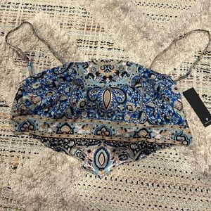 Lulus handkerchief top